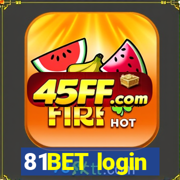 81BET login